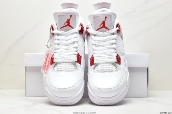Air Jordan 4 Retro Red Metallic - Image 9
