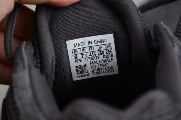 Yeezy 500 Utility Black F36640 - Image 6