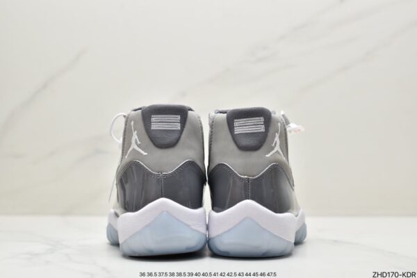 Air Jordan 11 Retro Low 'Cool Grey' 528895-003 - Image 7