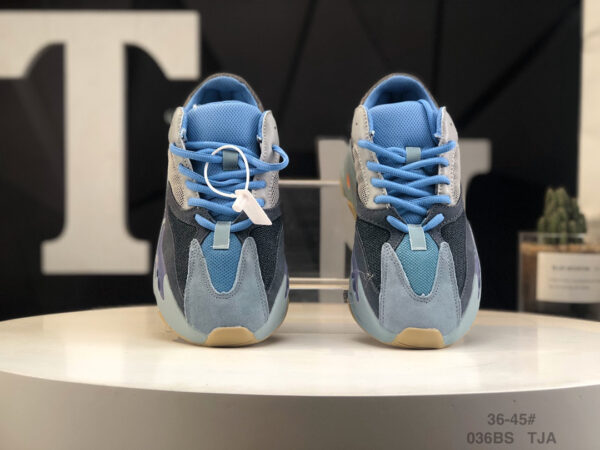 Yeezy 700 Carbon Blue FW2498 - Image 9
