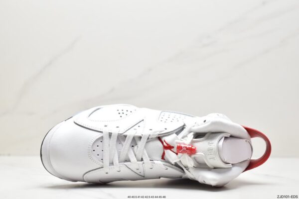 Air Jordan 6 Retro 'Red Oreo' CT8529-162 - Image 3