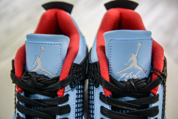 Travis Scott x Air Jordan 4 Retro 'Cactus Jack' 308497-406 - Image 3