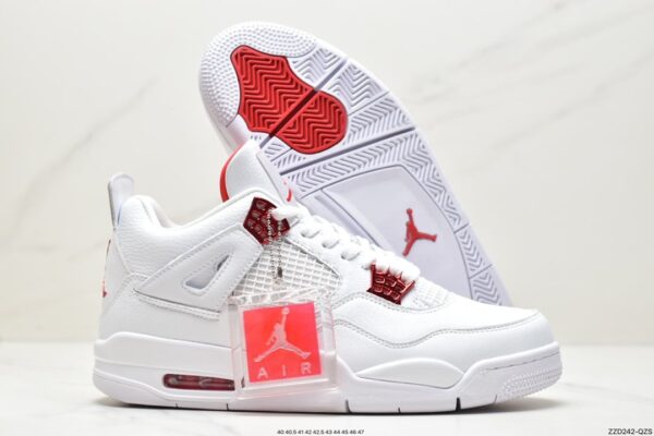 Air Jordan 4 Retro Red Metallic - Image 7