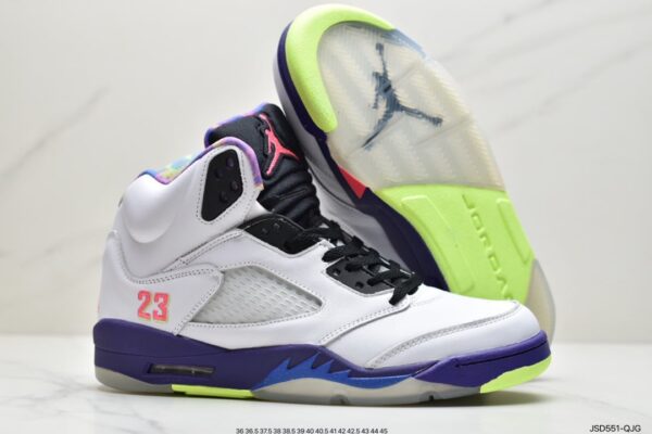 Air Jordan 5 Retro 'Alternate Bel-Air' DB3335-100 - Image 6