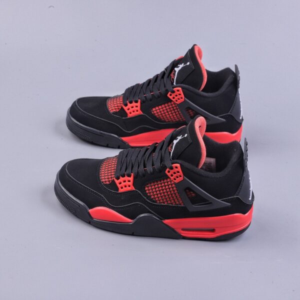 Air Jordan 4 Retro Red Thunder - Image 4