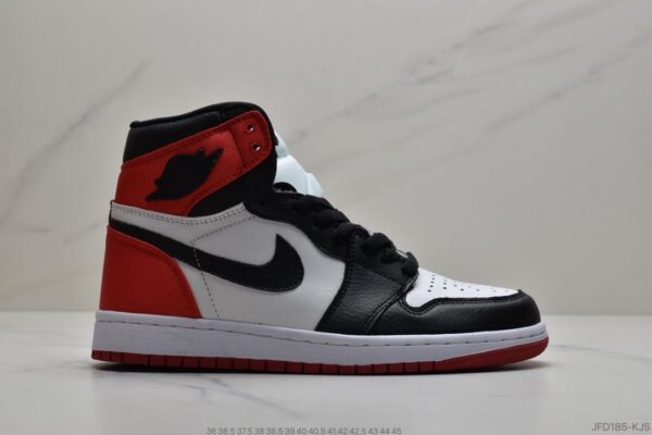 Wmns Air Jordan 1 Retro High 'Satin Black Toe' CD0461-016 - Image 2