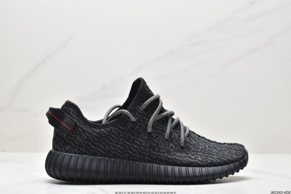 Yeezy Boost 350 Pirate Black BB5350 - Image 2