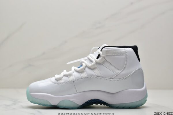 Air Jordan 11 Retro 'Legend Blue' 2014 378037-117 - Image 4