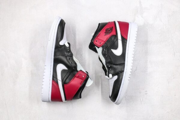 Wmns Air Jordan 1 Mid 'Noble Red' BQ6472-016 - Image 4