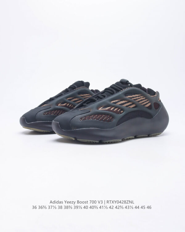 Yeezy 700 V3 Clay Brown GY0189 - Image 3