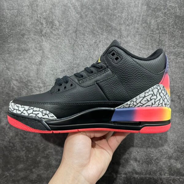Air Jordan 3 x J Balvin 'Rio' FN0344-001 - Image 3